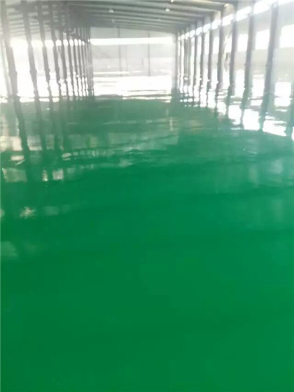 山海关给你一份 地坪漆施工 + 维修（翻新）
