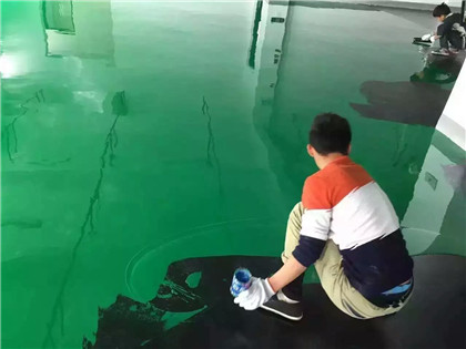 山海关下面给你一份环氧地坪漆施工的完整流程