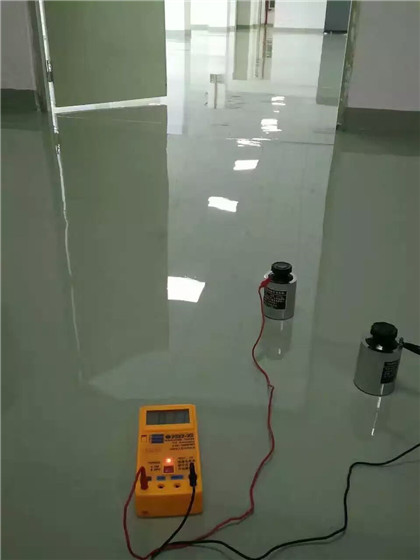 山海关 防静电自流平检测