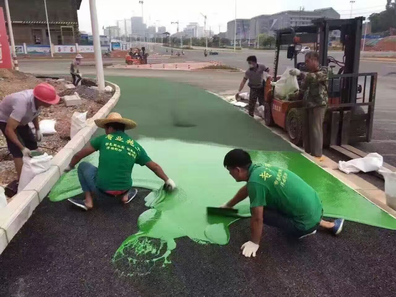 山海关 地坪漆翻新施工全流程方案